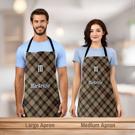 Clan MacKenzie Hunting Brown Tartan Schort