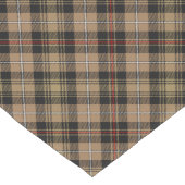 Clan MacKenzie Hunting Brown Tartan Table Runner Lange Tafelloper (Hoek)