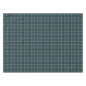 Clan Mackenzie Lichtgroen Oud Schots Tartan Tafelkleed (Voorkant (Horizontaal))