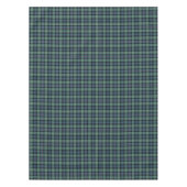 Clan Mackenzie Lichtgroen Oud Schots Tartan Tafelkleed (Voorkant)