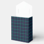 Clan Mackenzie Modern Tartan Bedankdoosjes (Geopend)