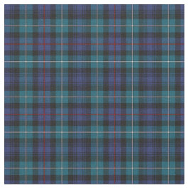 Clan Mackenzie Modern Tartan Stof