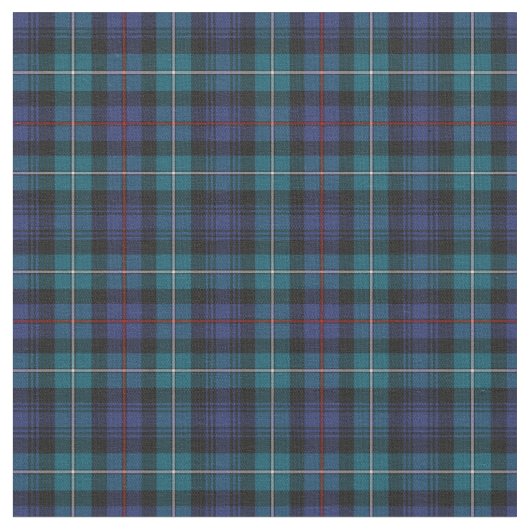 Clan Mackenzie Modern Tartan Stof (Close Up)