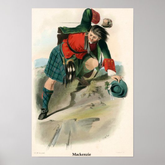 Clan Mackenzie Poster (Voorkant)