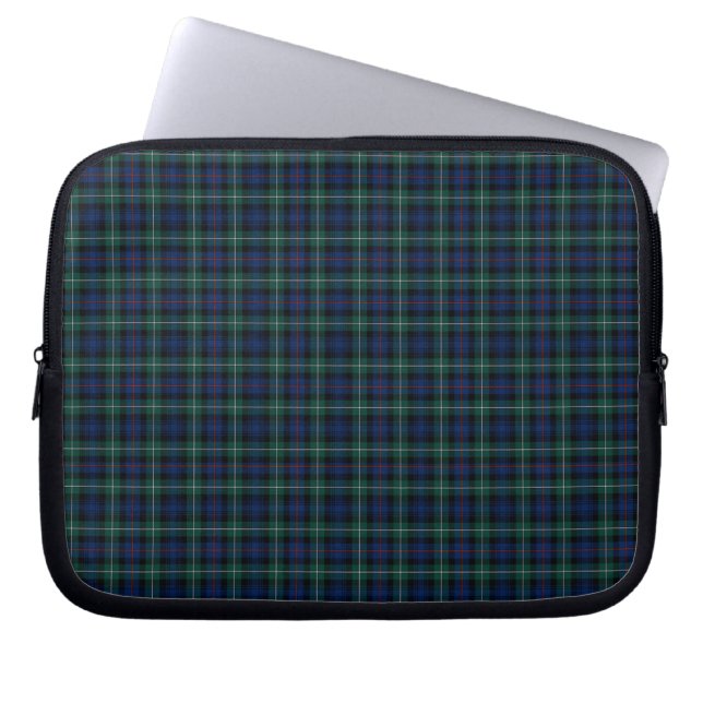 Clan MacKenzie Pset Tartan Laptophoes Laptop Sleeve (Voorkant)