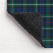 Clan Mackenzie Royal Blue en Forest Green Tartan Muismat (Hoek)