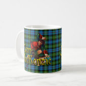 Clan MacKenzie Scottish Dream Cup Koffiemok (Voorkant links)