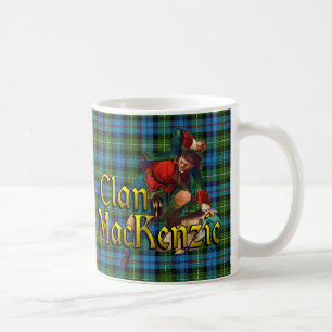 Clan MacKenzie Scottish Dream Cup Koffiemok