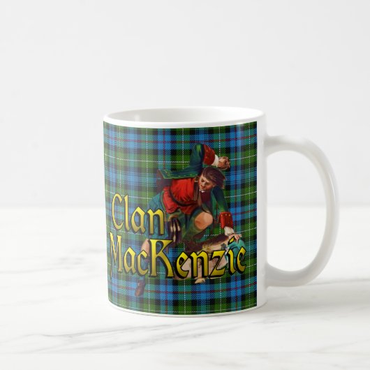 Clan MacKenzie Scottish Dream Cup Koffiemok (Rechts)