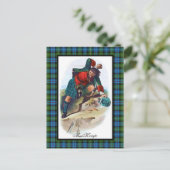 Clan MacKenzie Scottish Dreams Briefkaart (Staand voorkant)
