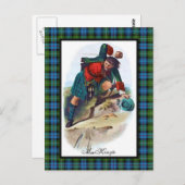 Clan MacKenzie Scottish Dreams Briefkaart (Voorkant / Achterkant)