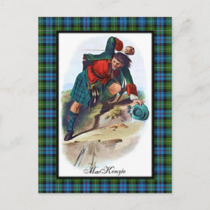 Clan MacKenzie Scottish Dreams Briefkaart