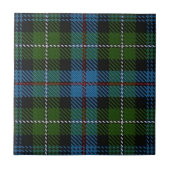 Clan MacKenzie Scottish Expressions Tartan Tegeltje (Voorkant)