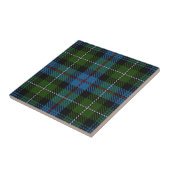 Clan MacKenzie Scottish Expressions Tartan Tegeltje (Zijkant)