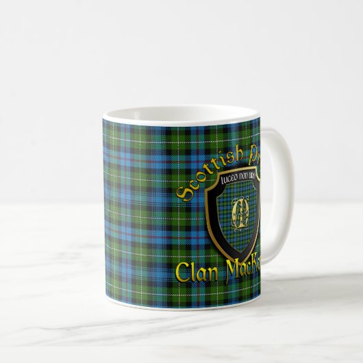 Clan MacKenzie Scottish Proud Cups Mokken (Voorkant rechts)