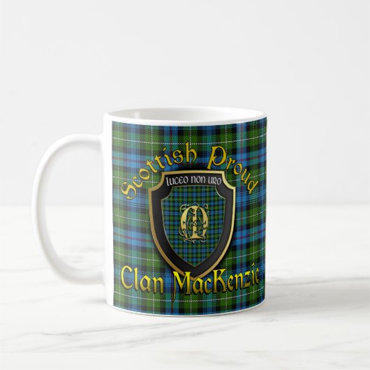 Clan MacKenzie Scottish Proud Cups Mokken (Links)