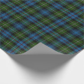 Clan MacKenzie Scottish Tartan Cadeaupapier (Hoek)