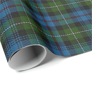 Clan MacKenzie Scottish Tartan Cadeaupapier