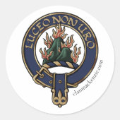 Clan Mackenzie Stickers (Voorkant)