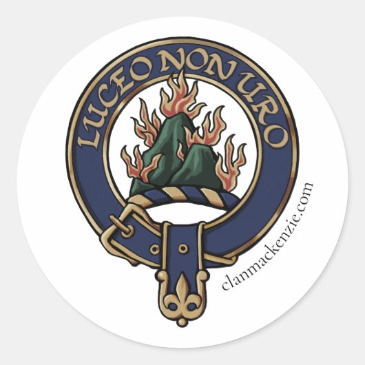 Clan Mackenzie Stickers (Voorkant)