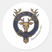Clan Mackenzie Stickers (Voorkant)