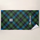 Clan MacKenzie Tartan Beach Towel Strandlaken (Voorkant)