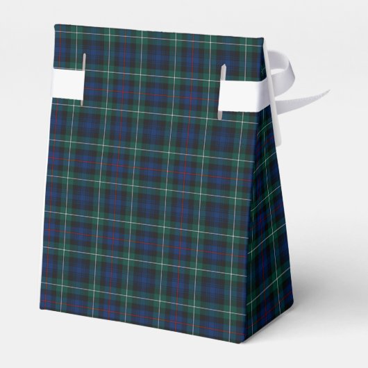 Clan Mackenzie Tartan Bedankdoosjes (Achterkant)