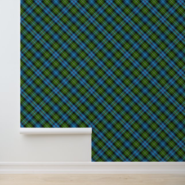 Clan MacKenzie Tartan Behang (Applicatie)