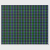 Clan MacKenzie Tartan Cadeaupapier (Vlak)