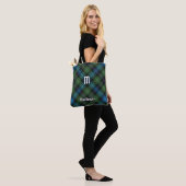 Clan MacKenzie Tartan Canvas tas (Op model)