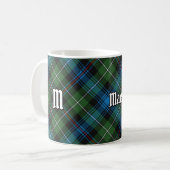Clan MacKenzie Tartan Coffee Mok (Voorkant links)