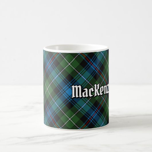 Clan MacKenzie Tartan Coffee Mok (Center)