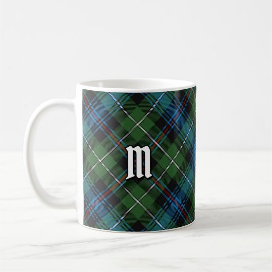 Clan MacKenzie Tartan Coffee Mok (Links)