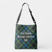 Clan MacKenzie Tartan Crossbody Tas (Achterkant)