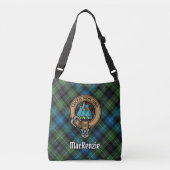 Clan MacKenzie Tartan Crossbody Tas (Voorkant)