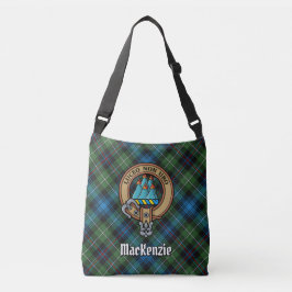 Clan MacKenzie Tartan Crossbody Tas