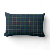 Clan Mackenzie Tartan Donkerblauw en Groen Plaid