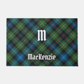 Clan MacKenzie Tartan Doormat Deurmat (Voorkant)