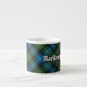 Clan MacKenzie Tartan Espresso Cup Espresso Kop (Voorkant)