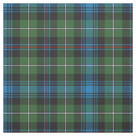 Clan MacKenzie Tartan Fabric Stof (Swatch)