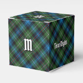 Clan MacKenzie Tartan Favor Box Bedankdoosjes (Voorkant Zijde)
