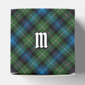 Clan MacKenzie Tartan Favor Box Bedankdoosjes (Bovenkant)