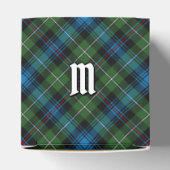 Clan MacKenzie Tartan Favor Box Bedankdoosjes (Bovenkant)
