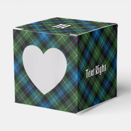 Clan MacKenzie Tartan Favor Box Bedankdoosjes
