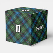 Clan MacKenzie Tartan Favor Box Bedankdoosjes (Achterkant)