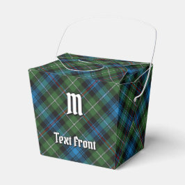 Clan MacKenzie Tartan Favor Box Bedankdoosjes