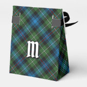 Clan MacKenzie Tartan Favor Box Bedankdoosjes (Achterkant)