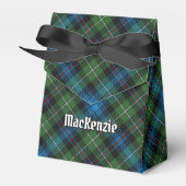 Clan MacKenzie Tartan Favor Box Bedankdoosjes (Voorkant Zijde)