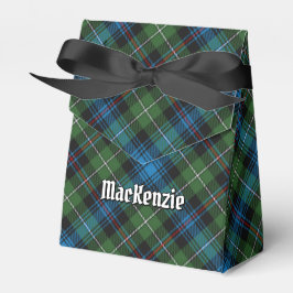 Clan MacKenzie Tartan Favor Box Bedankdoosjes