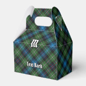 Clan MacKenzie Tartan Favor Box Bedankdoosjes (Achterkant)